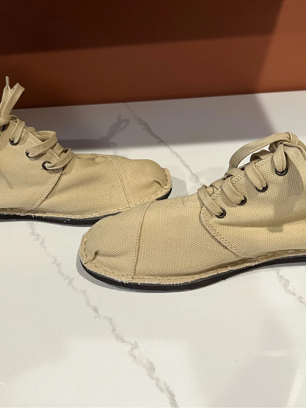 Toms light tan